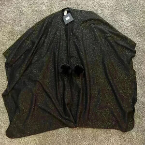 NWT Marc New York Sparkly Cape